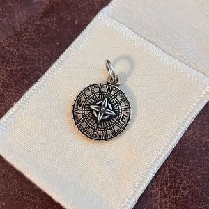 James Avery Point the way Pendant